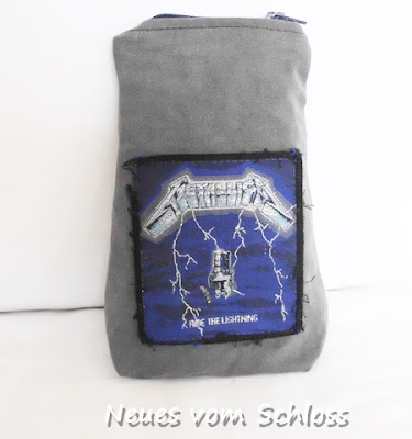 Creadienstag, upcycling, Duschgeltasche- neuesvomschloss.blogspot.de