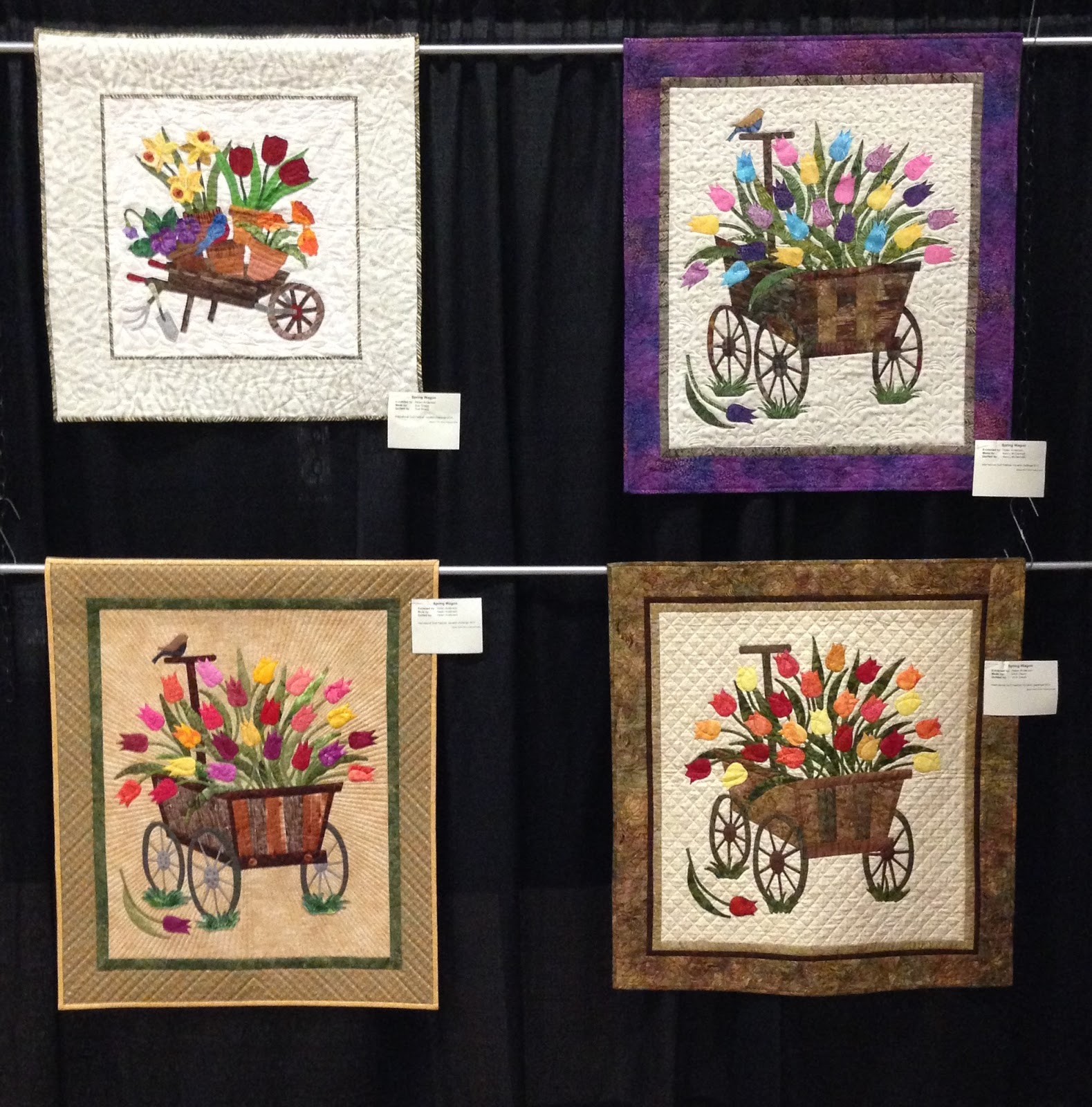 Sew'n Wild Oaks Quilting Blog Wine Country Quilt Show Part Two (With