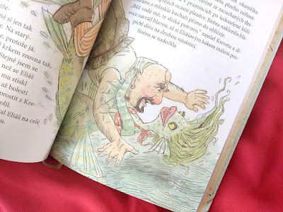 Eliáš mezi piráty (Veronika Krištofová, ilustrace Jana Moskito, nakladatelství epocha), knížka pro děti