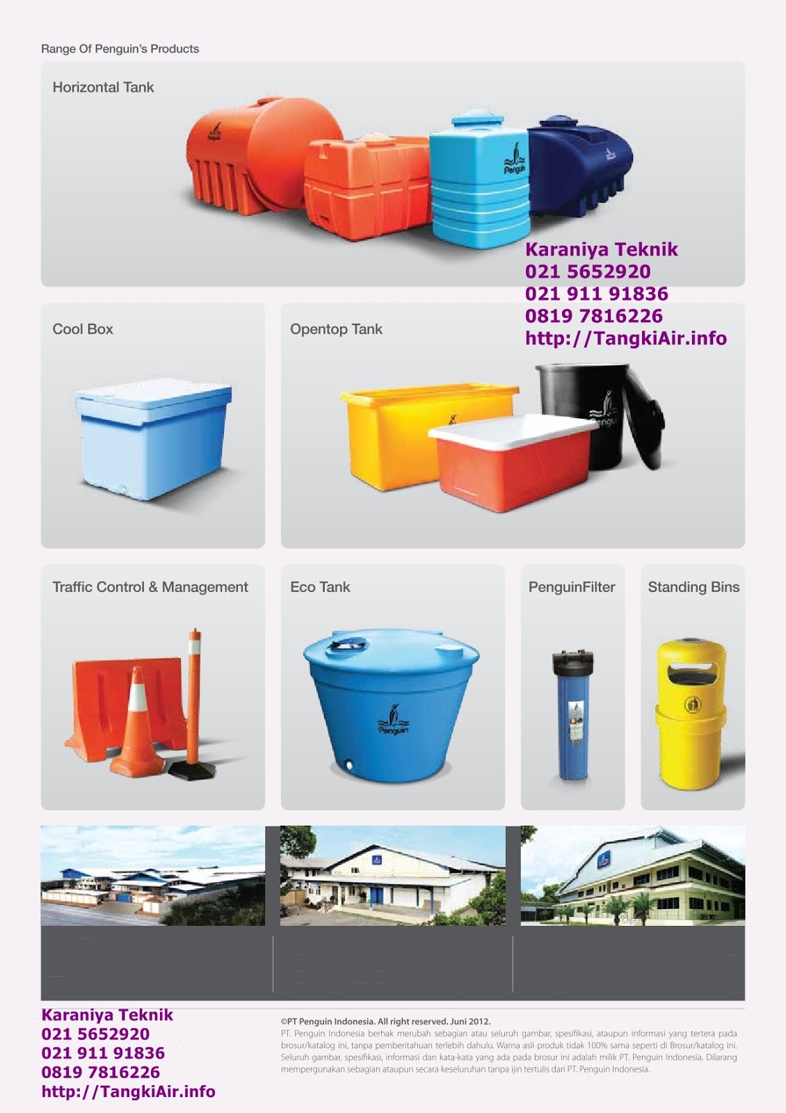 Toren , Tandon, Tangki, Tedmond Air yang berupa stainles ...