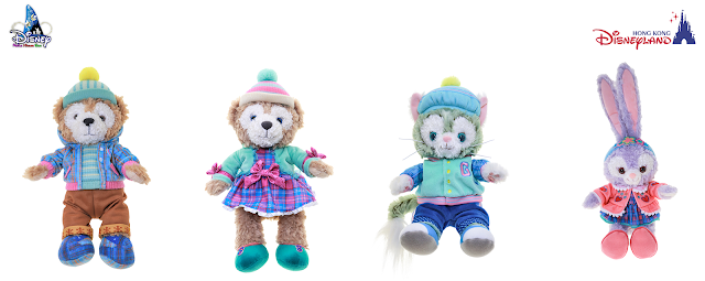 香港迪士尼樂園度假區 2021年Duffy與好友「Happy Winter Time」系列「奇妙處處通」網上商品優先選購安排, 2021 Duffy & Friends' "Happy Winter Time" Merchandise Series: Online Merchandise Prio