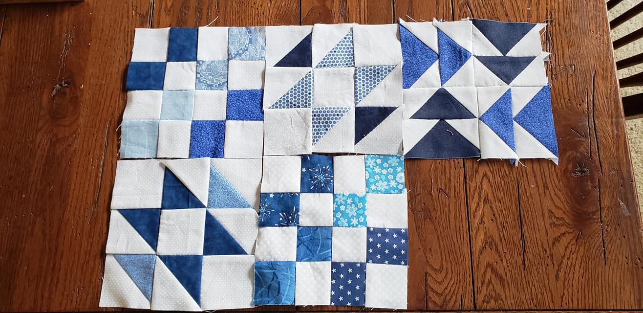 Happy to be Scrappy Hand Pieced Quilt Along....