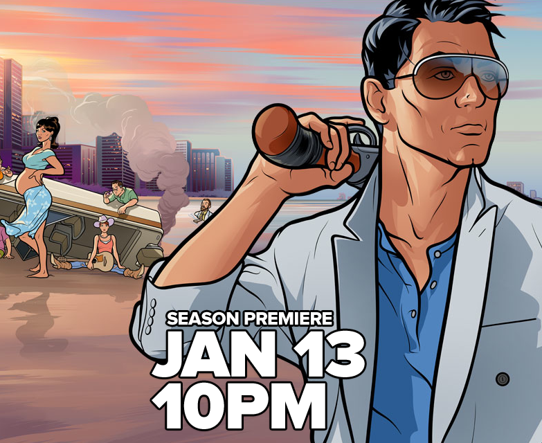 Things To Do In Los Angeles Archer Season 5 Begins Tonight