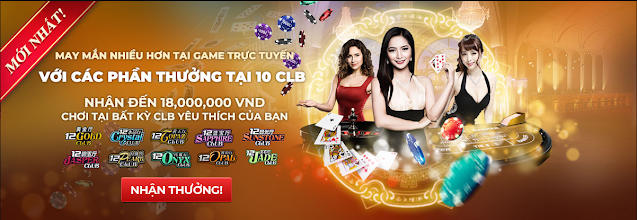 Khuyến Mãi 12BET-Bóng Đá, Casino, Number game, Xổ Số.. Casino