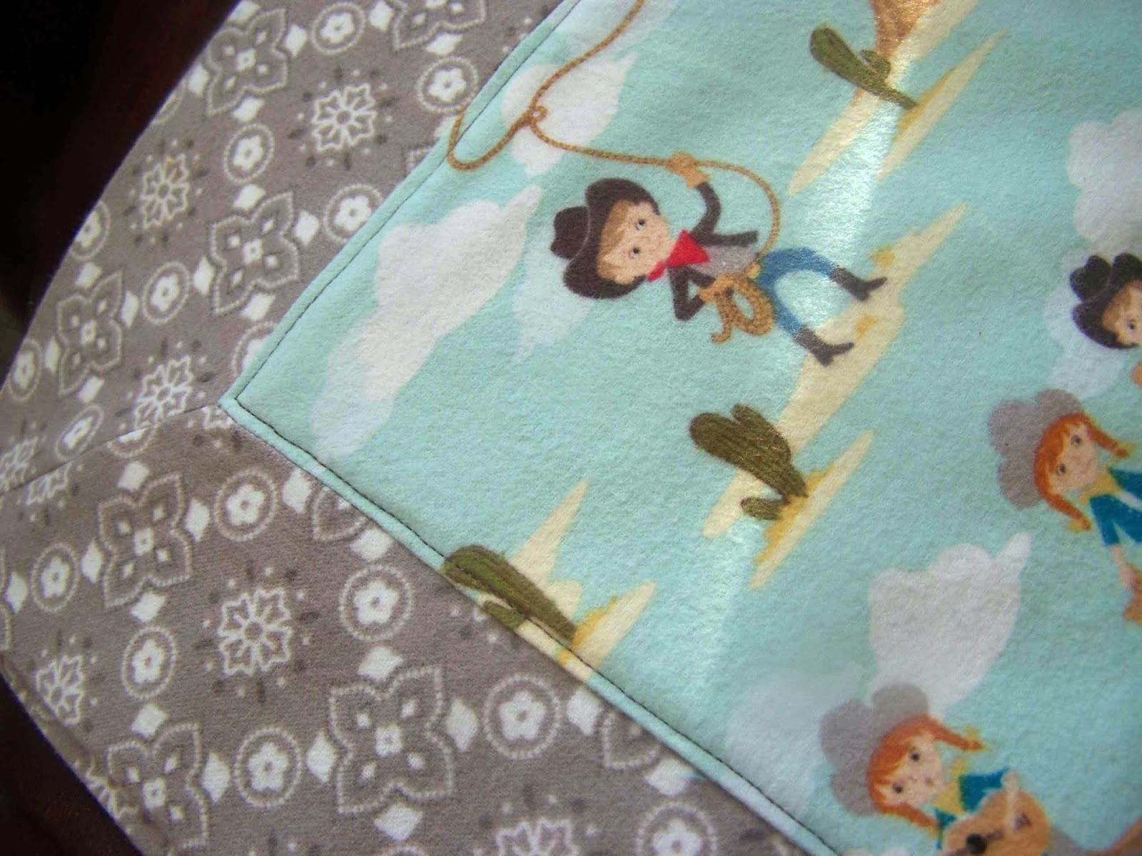 Made by Me. Shared with you. Go To Baby Gift Mitered Corner Receiving