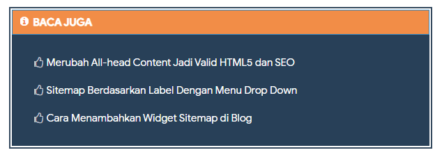 Cara Memasang Related Post (Baca Juga) di Dalam Postingan Blog ... Cara Memasang Related Post (Baca Juga) di Dalam Postingan Blog ...