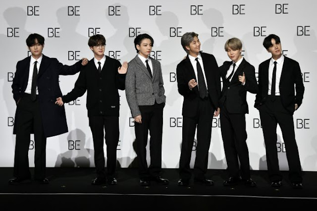 BTS lanza nuevo álbum