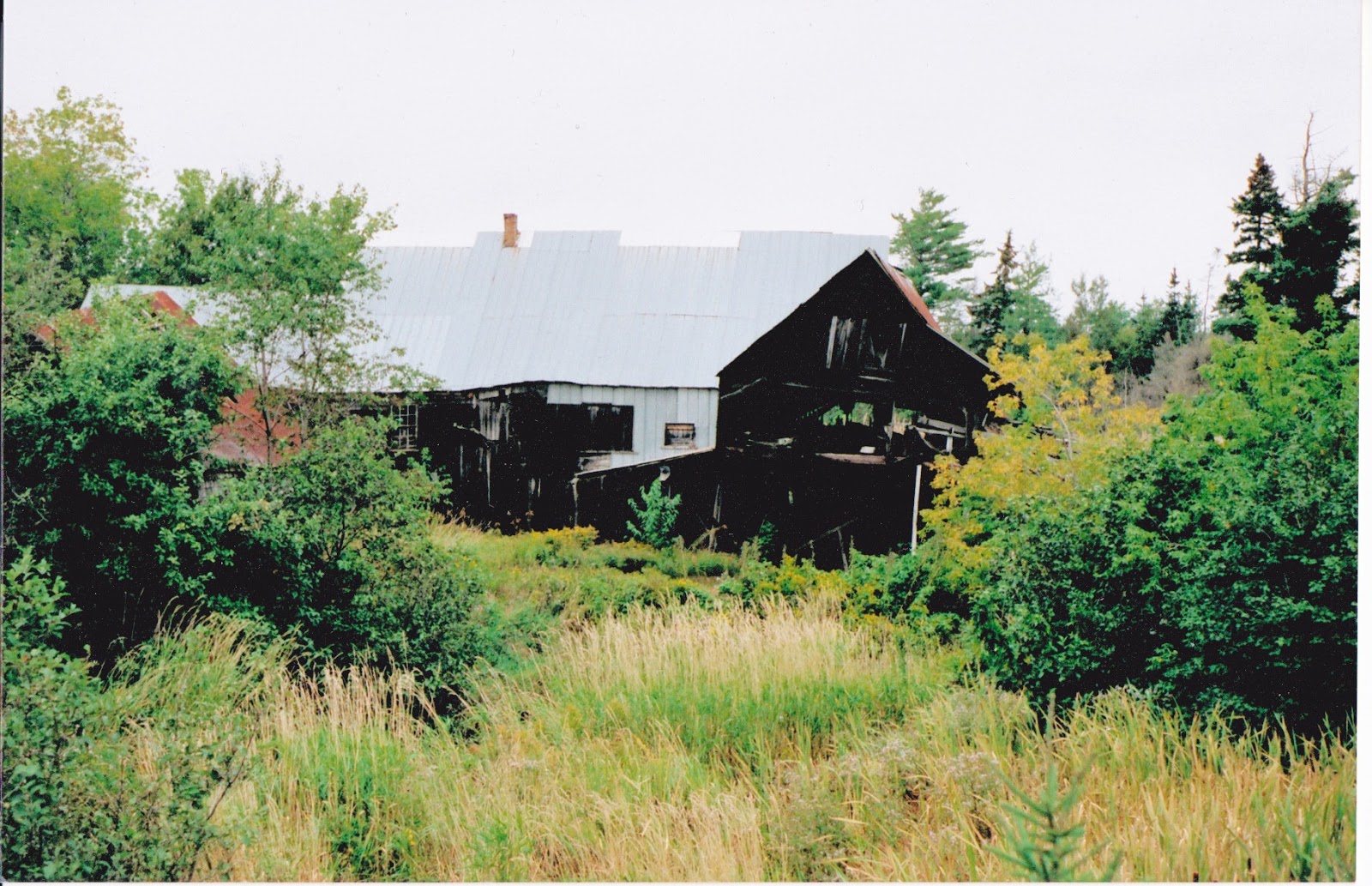 P.E.I. Heritage Buildings Old Saw Mill, Milton (aka Curtisdale)