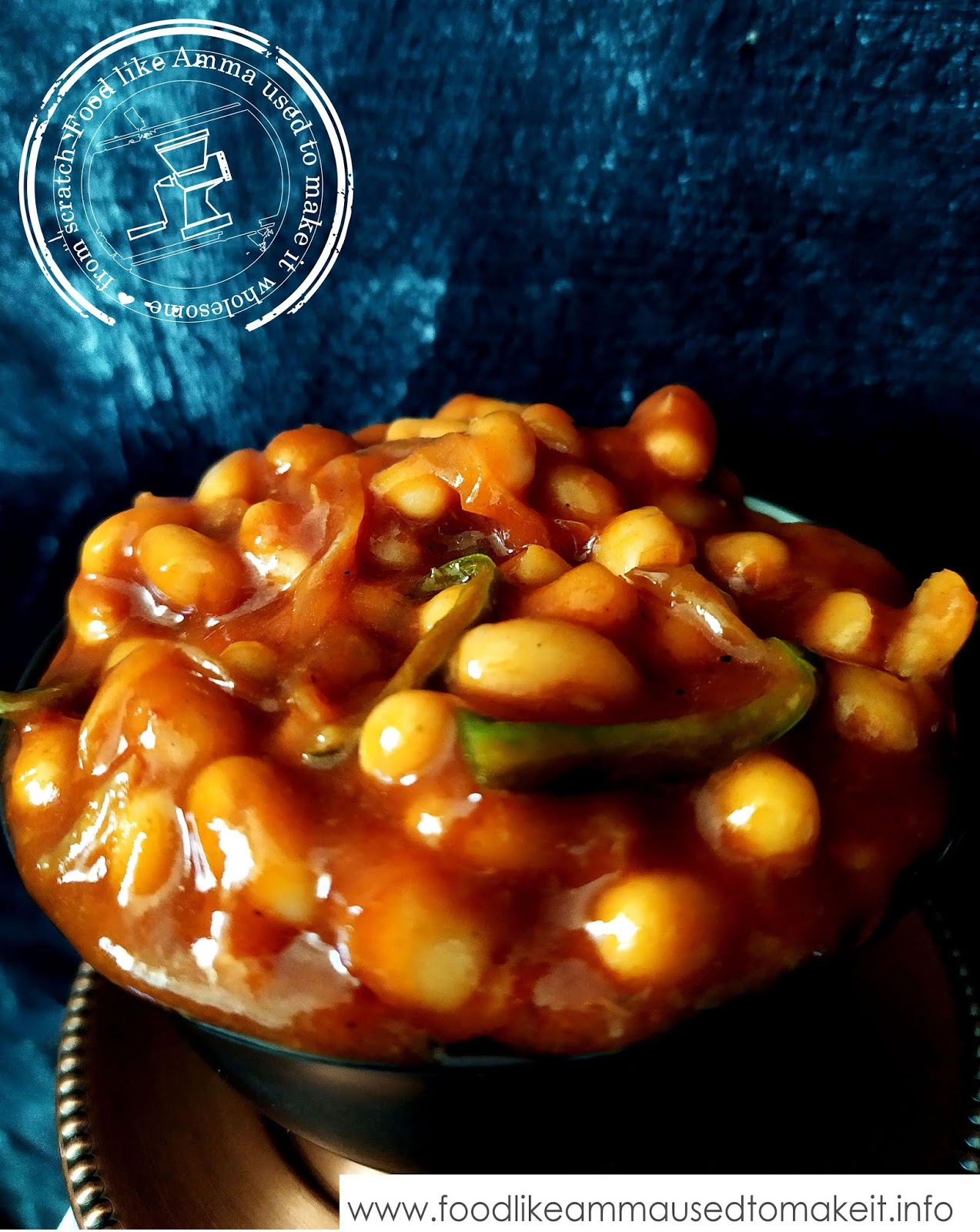 baked beans curry recipe | FOOD LIKE AMMA USED TO MAKE IT