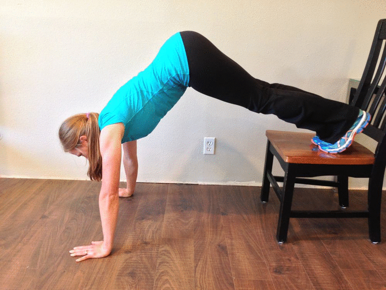 التمرين في المنزل بدون ادوات للمبتدئين