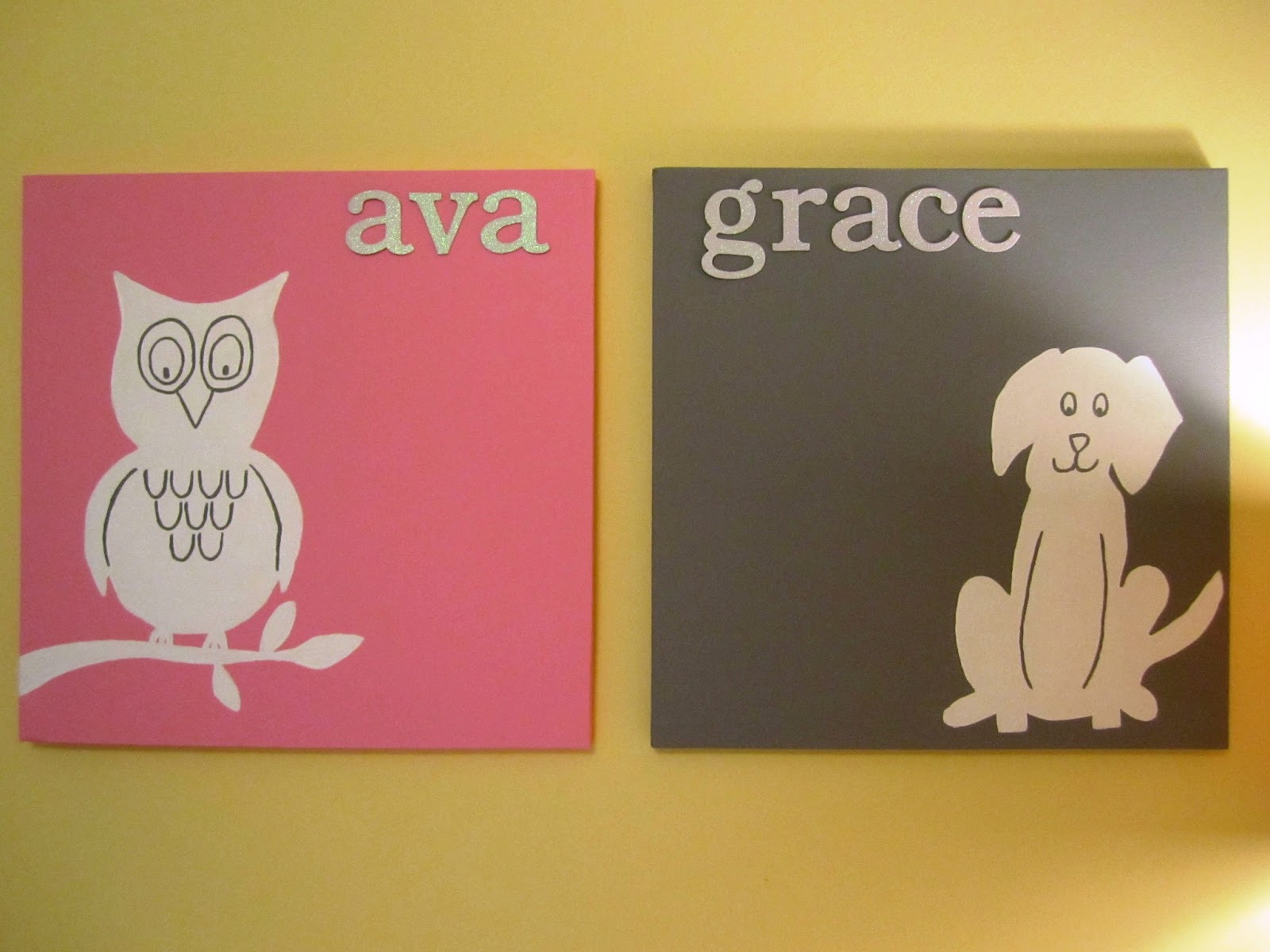 The Norwood Nest Nursery Art Projects