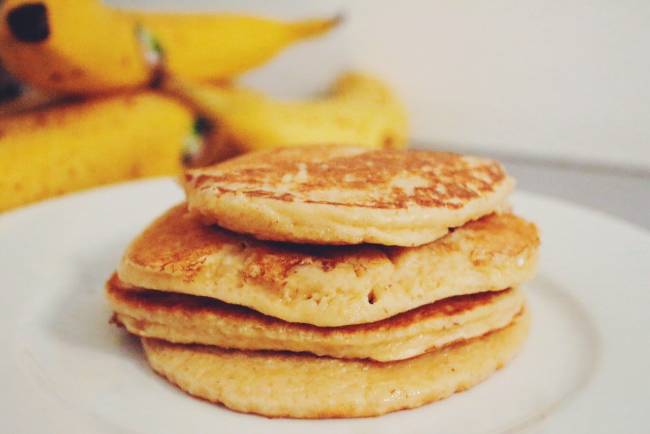 Squeaky clean pancakes // It's Brogues © Brogues Cozens-McNeelance
