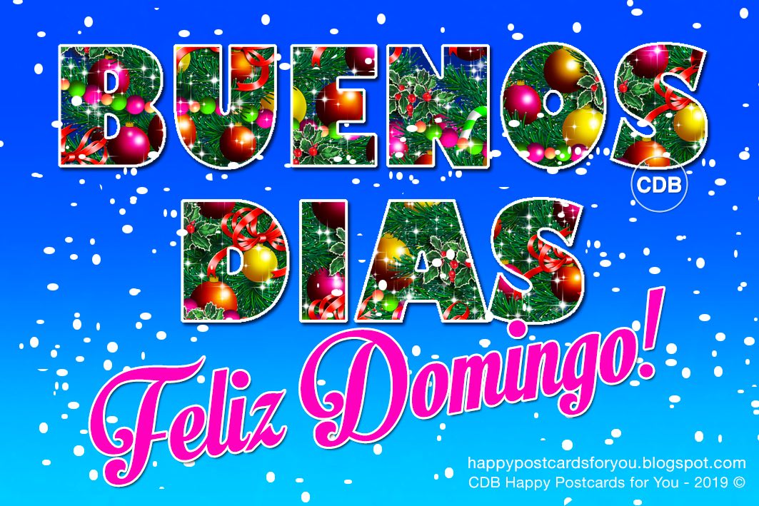 Imagenes De Buenos Dias Domingo