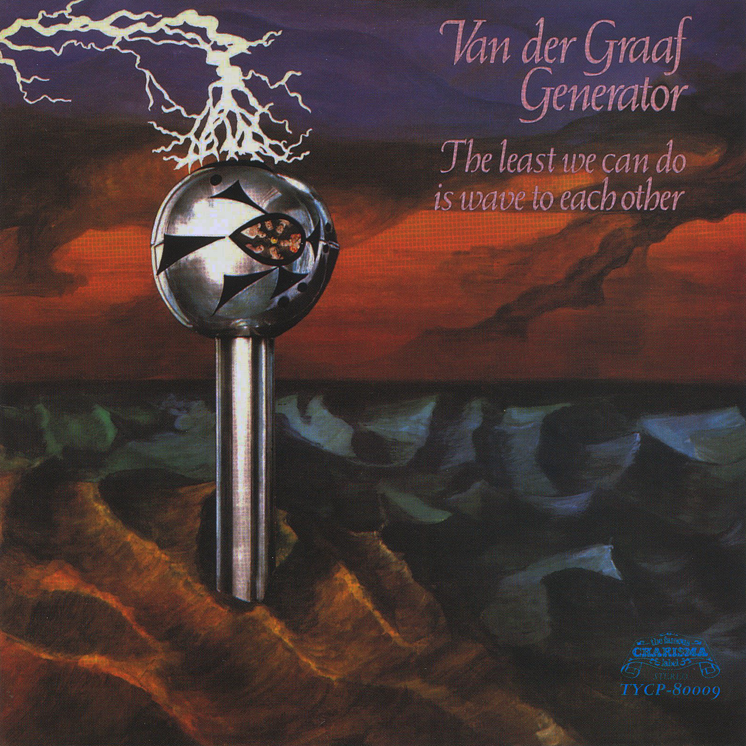 Darius, Don't You Get The Feelin Van Der Graaf Generator The Least