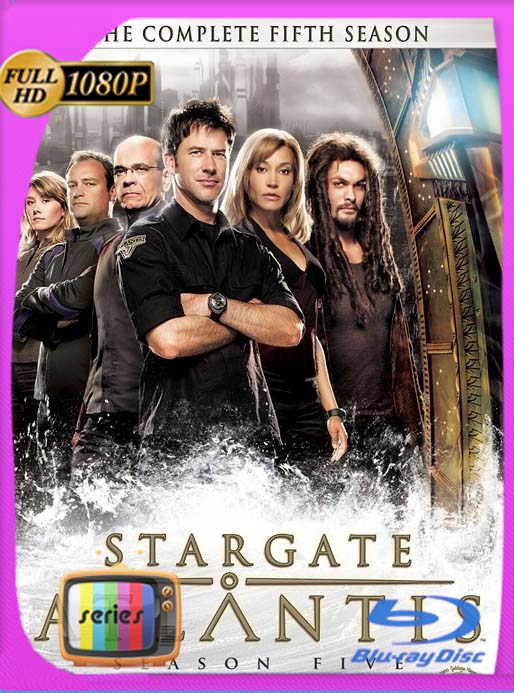 Stargate Atlantis Serie Completa [1080p] Latino [GoogleDrive] SXGO