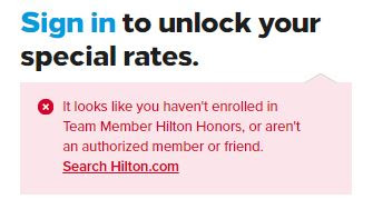 Hilton Honors Go: Unlock Special Rates