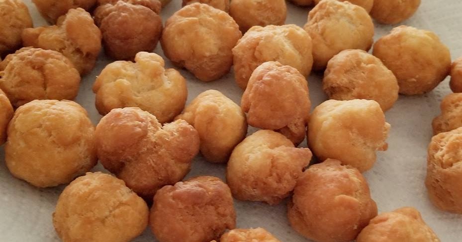 Temporary Waffle Yeast Free Fried Dough Balls (Wannabe