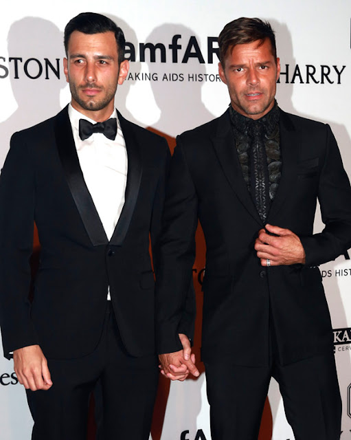 Ricky Martin confirmó que se casó con Jwan Yosef