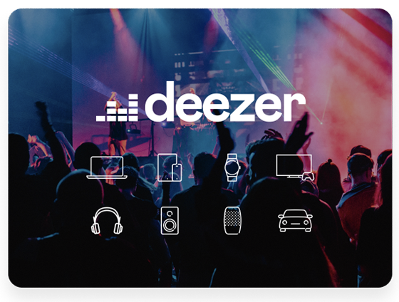 3 Deezer 3 Deezer