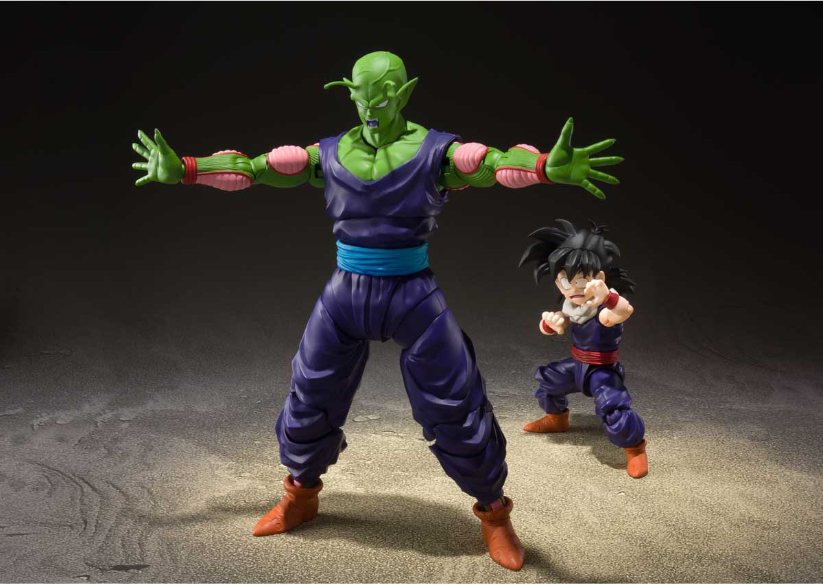 Dragon Ball Z S.H.Figuarts Kid Gohan action figure reveal and preorder info