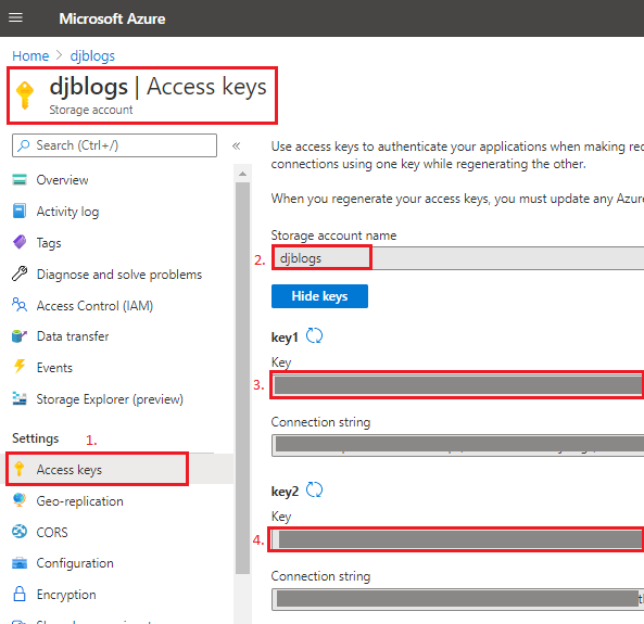 DJ Blogs What is Azure Storage Account