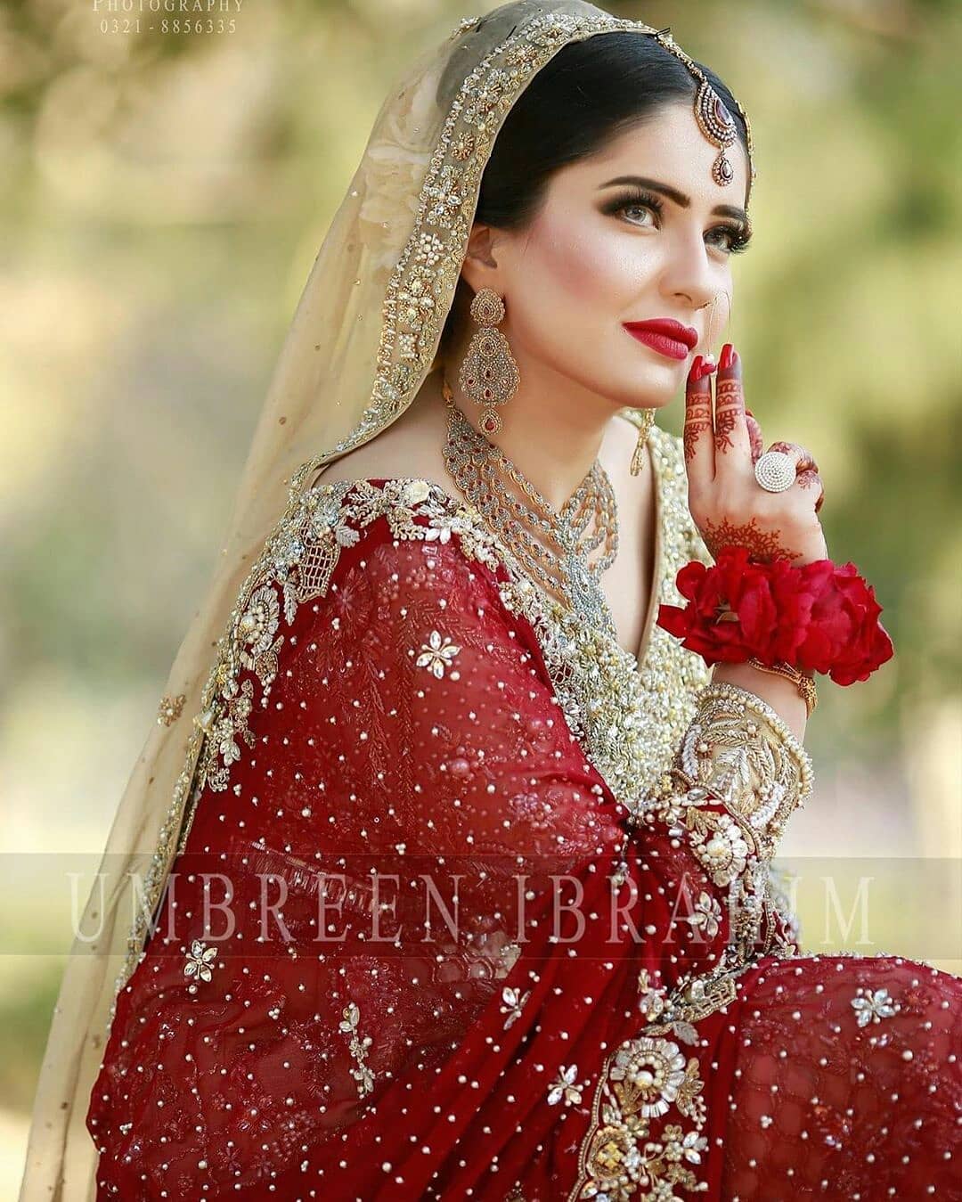 Bridal Red Dress 2020