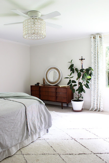 A Shady Master Bedroom Update Bean In Love