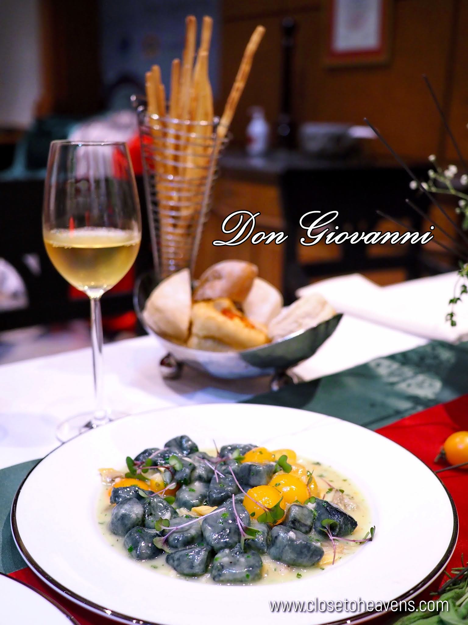 Don Giovanni | Journeys Around The Mediterranean’ Dining Series – Ep.1 Italy