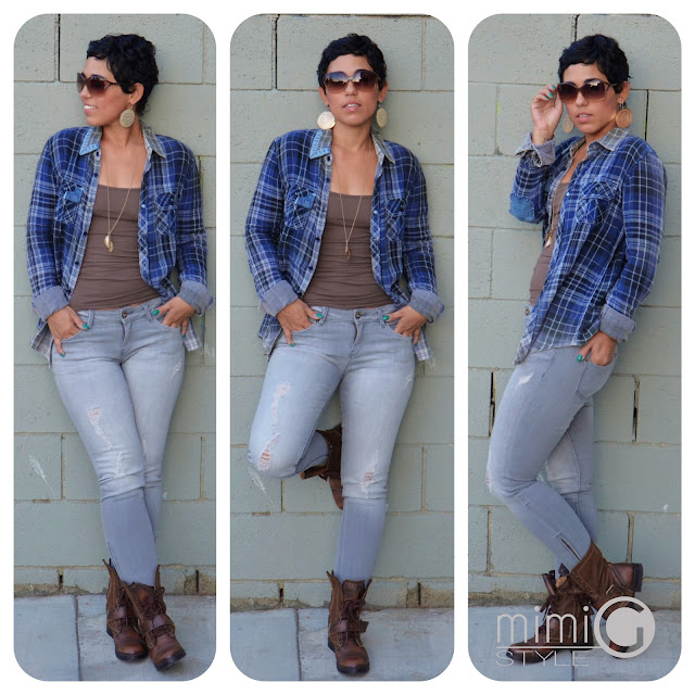 The ONLY Plaid Shirt You Need 1 Shirt 3 Looks! Fashion, Lifestyle