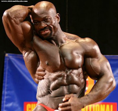 Worldwide Bodybuilders: Champion from Chad, Gilbert Alaskadi