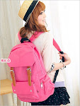 Pink Bagpack