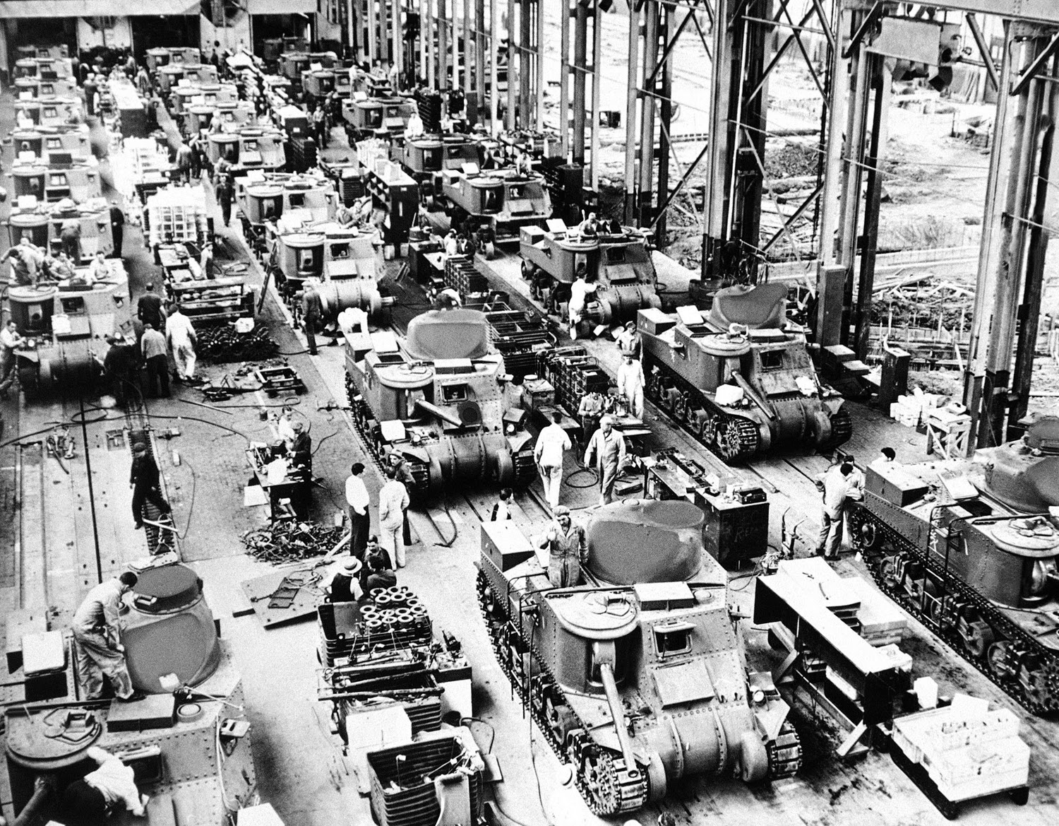 25 Amazing Black & White Photographs Showing Everyday Life in Detroit