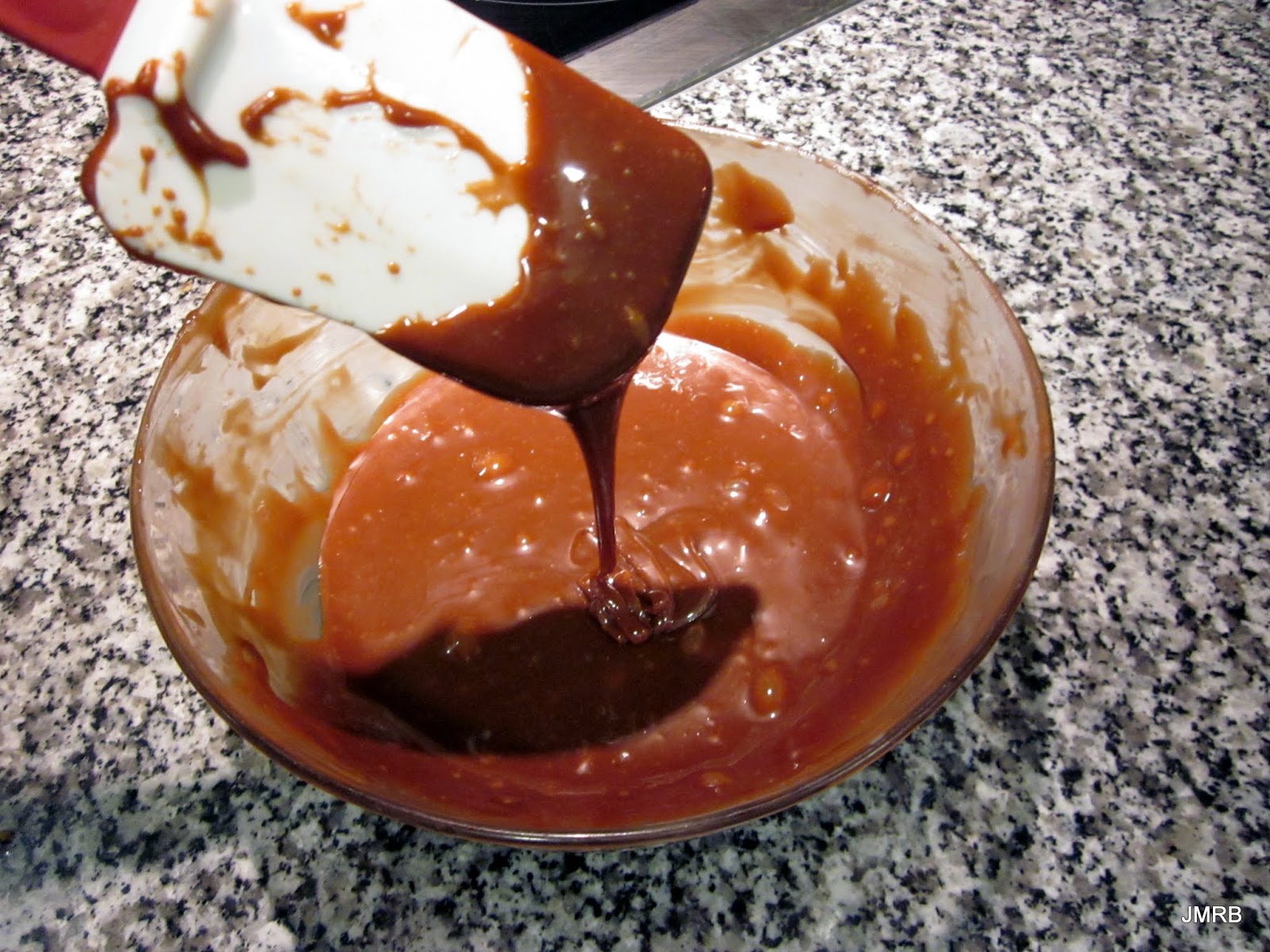 La repostería casera de Begoña Crema de toffee con chocolate