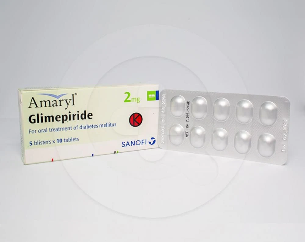 Amaryl Tablet 2 mg 01