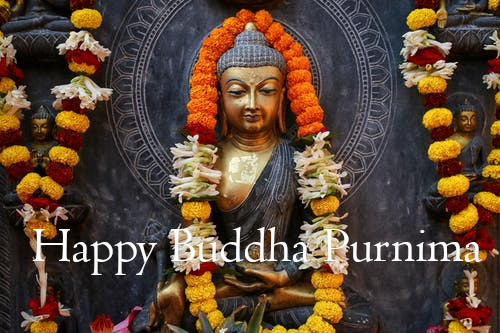 Good Morning Happy Buddha Purnima