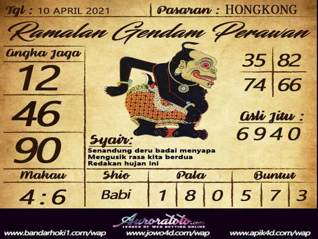 gambar togel hongkong