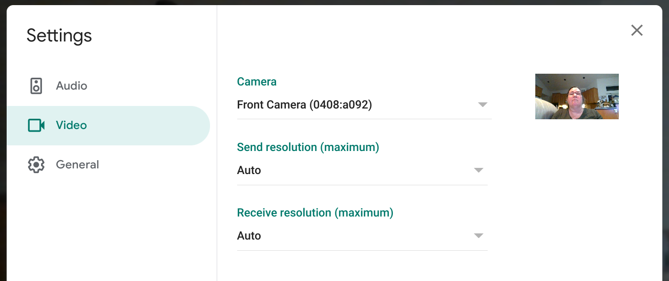 Check Your Mic and Camera Before Joining a Google Meet Video Call