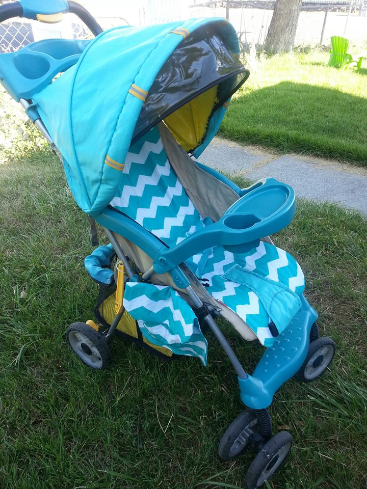 Jumping Jelly Bean: Extreeme Makeover: Stroller Addition