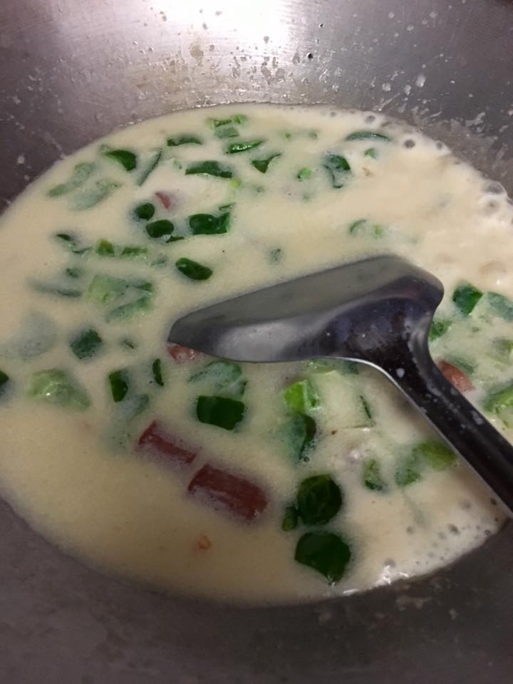 Spaghetti Carbonara tanpa Sos Prego