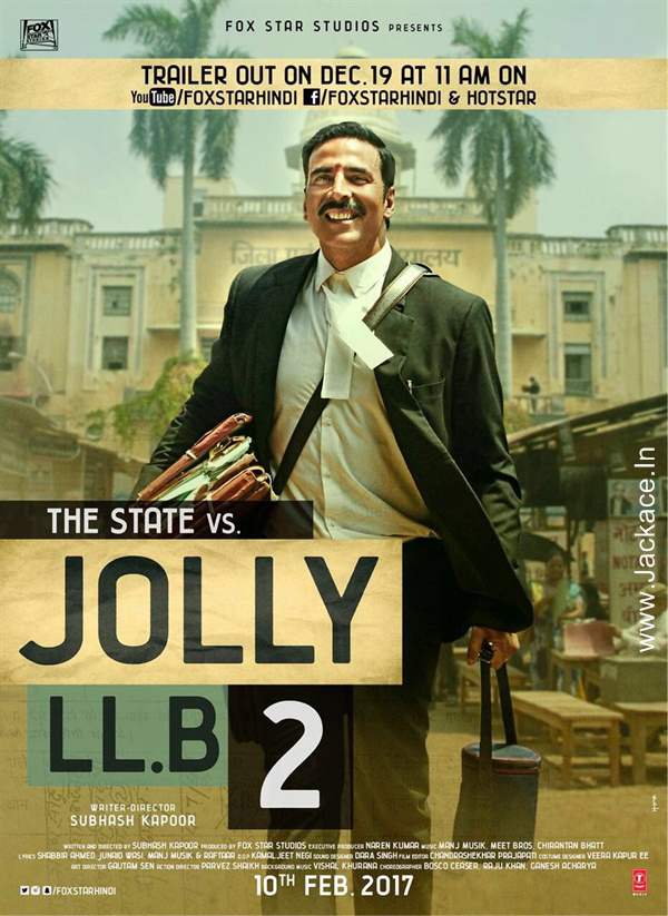 Jolly LLB 2 First Look Poster  4
