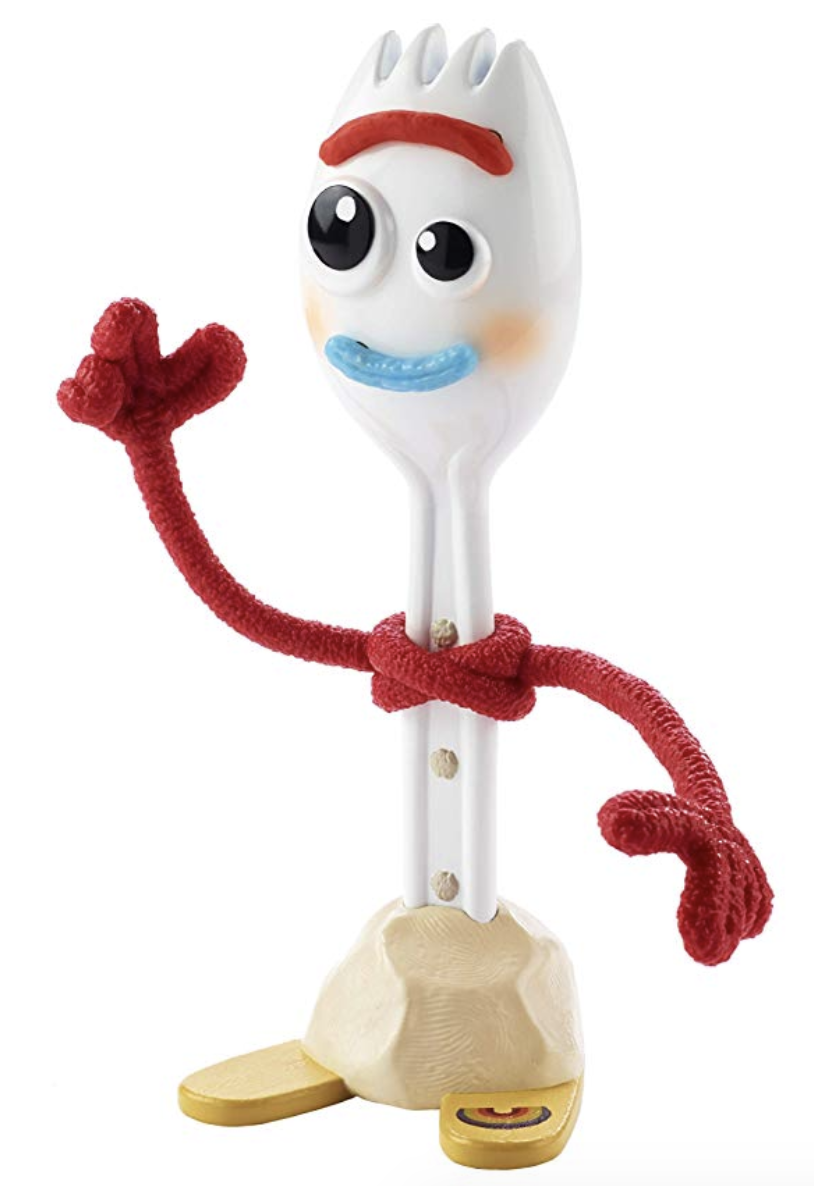 Toy Story 4 Forky Craft - The Joy of Sharing