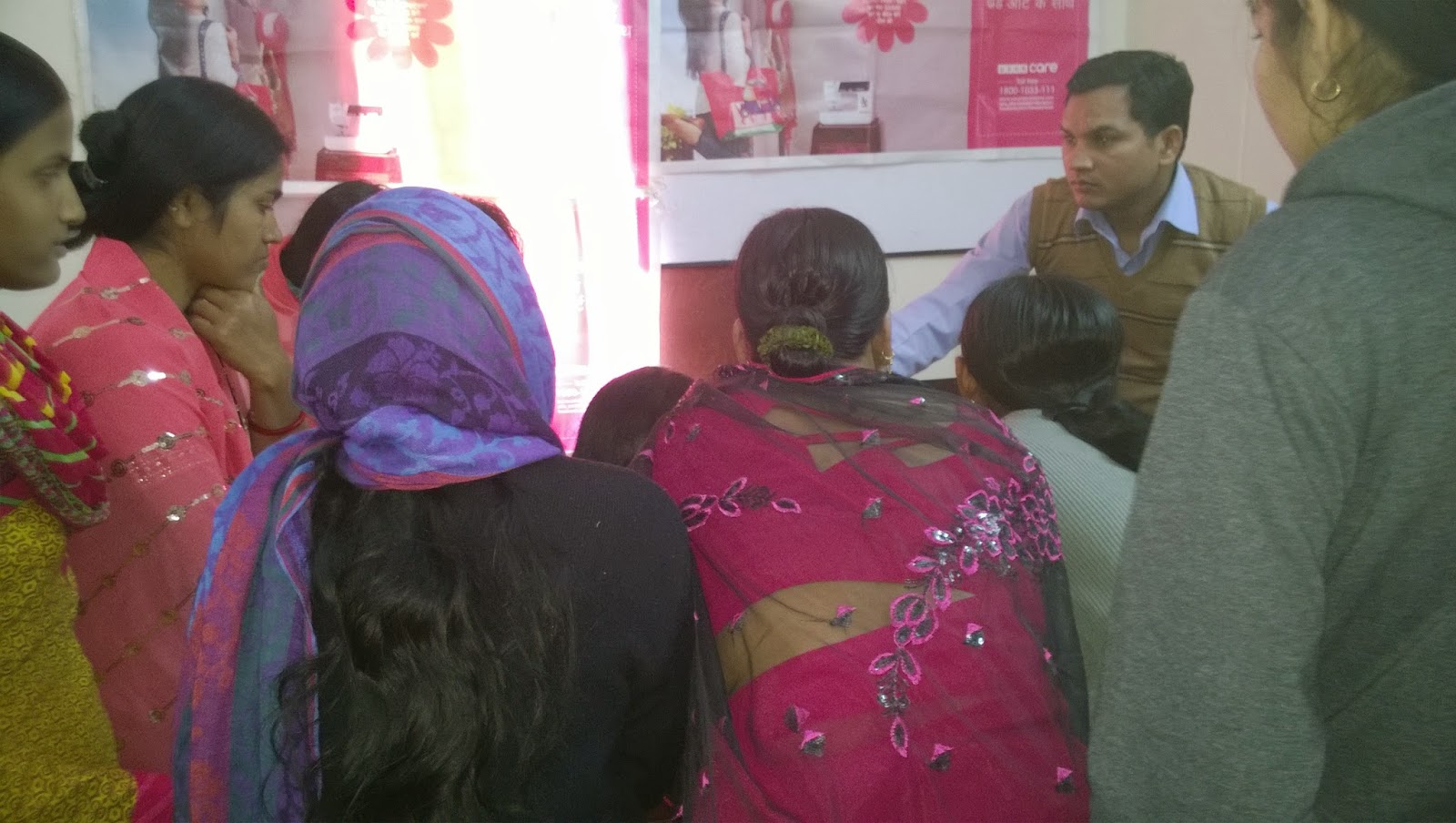 USHA SILAI MACHINE TRAINING