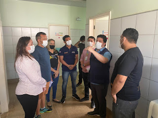 Deputado Wellington se reúne com Secretário de São Luís em busca de melhorias para o posto de saúde da Janaína Deputado Wellington se reúne com Secretário de São Luís em busca de melhorias para o posto de saúde da Janaína