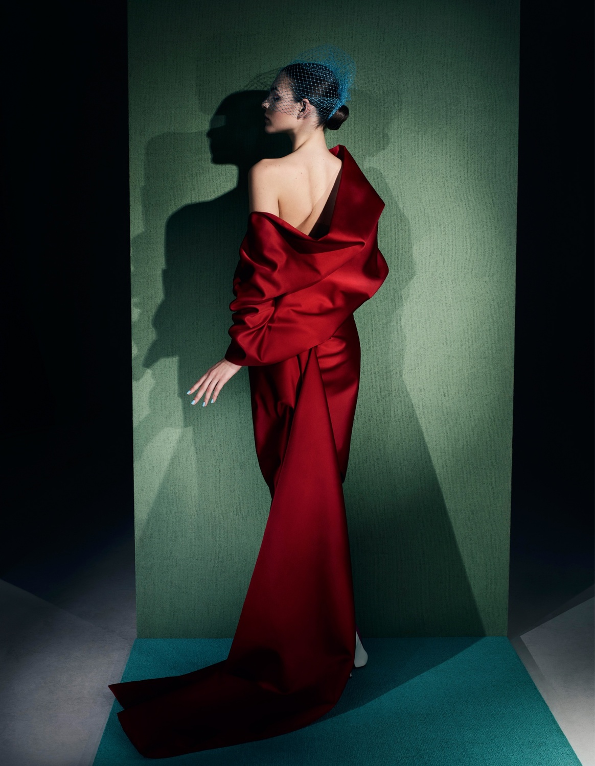 Vittoria Ceretti in Vogue China March 2019 by Solve Sundsbø