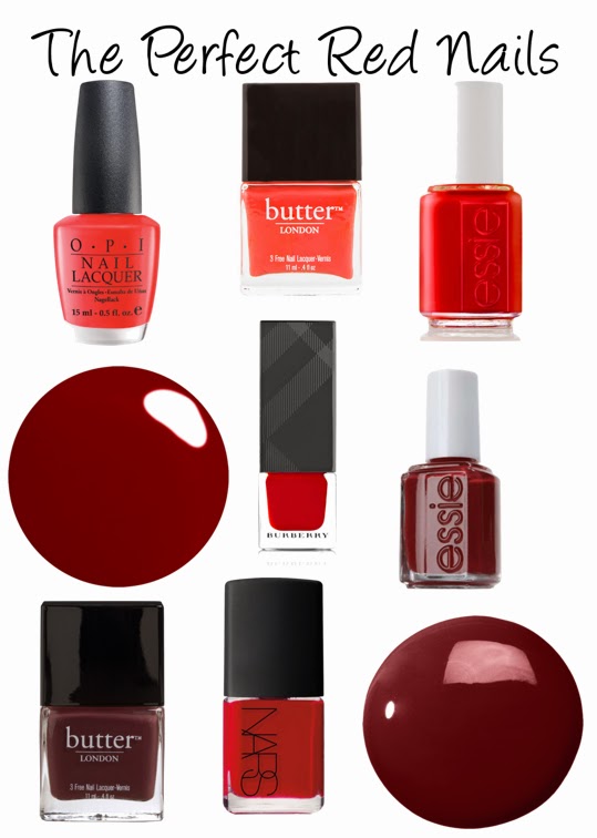 Looking for the Perfect Red Nails