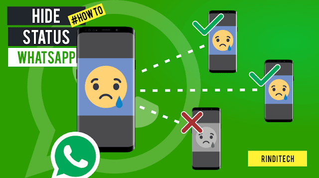 Cara Agar Status WhatsApp tidak bisa dilihat oleh Teman