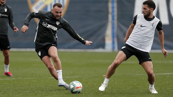 Málaga, hoy entrenamiento y amistoso ante el Krasnodar