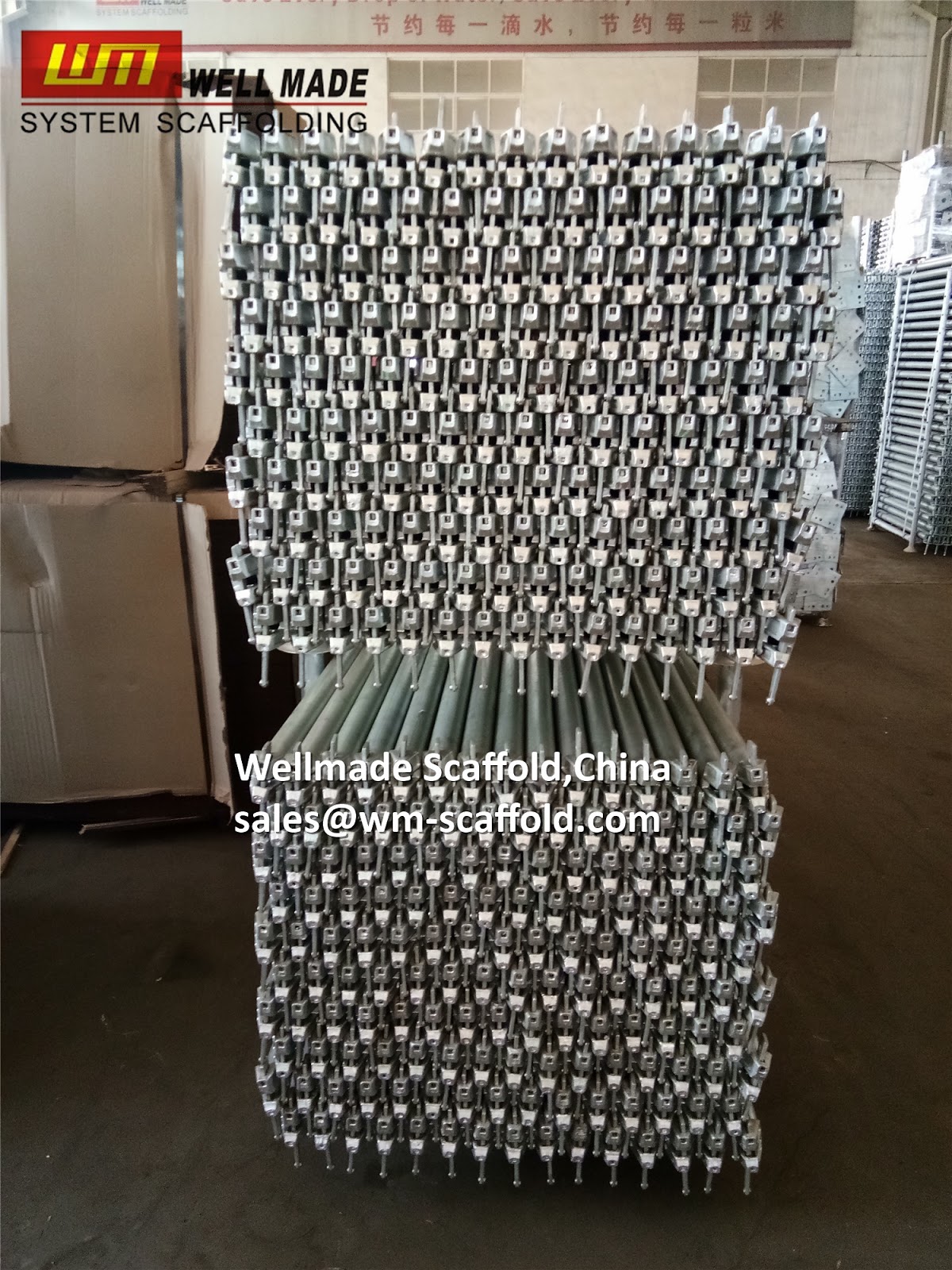 Ringlock ScaffoldingPin Lock Scaffold to