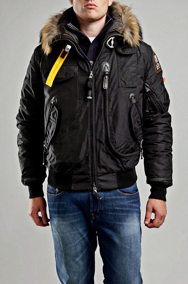 parajumpers men's gobi bomber jacket