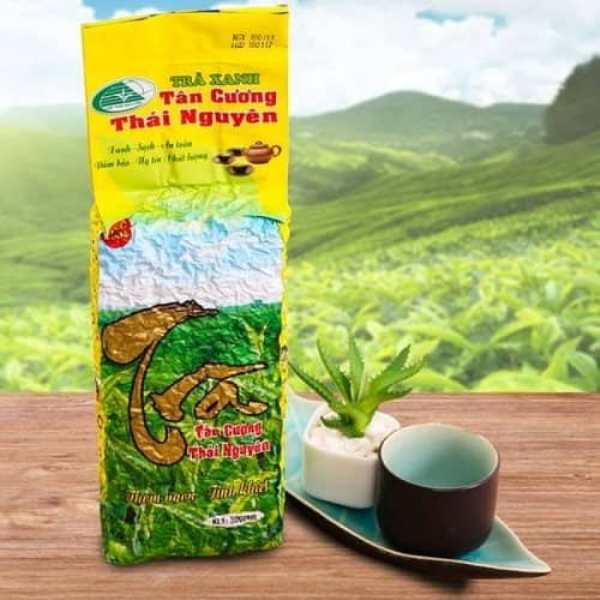 Tan Cuong Green tea